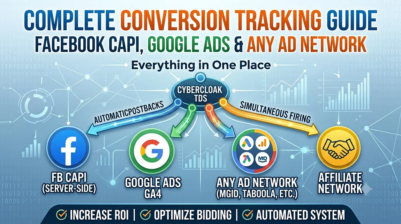 Complete Conversion Tracking Guide: Facebook CAPI, Google Ads & Any Ad Network